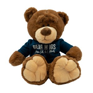 Bear Hugs from Utah State Hoodie T-Shirt Bear Plush